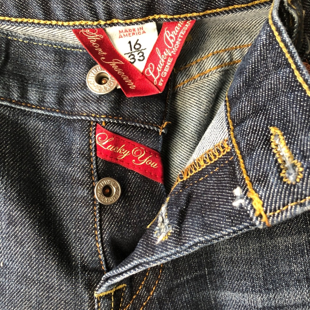 LUCKY BRAND BOOTCUT JEANS SIZE 16